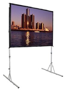 9′ x 12 4:3 fast fold deluxe screen
