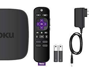 Roku Ultra LT 4K/HDR/HD Streaming Player with Enhanced Voice Remote, Ethernet, MicroSD with Premium 6FT 4K Ready HDMI Cable (Renewed)