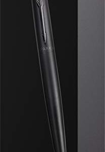 Parker Jotter XL Ballpoint Pen | Monochrome Matte Black | Medium Point | Blue Ink | Gift Box