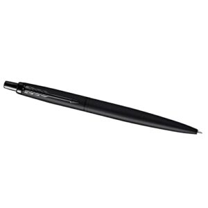 parker jotter xl ballpoint pen | monochrome matte black | medium point | blue ink | gift box