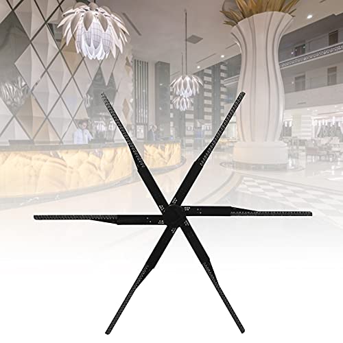 3D Hologram Fan Projector - 115cm LED Holographic Video Projector - Screenless Display Advertising Player for Shop, Bar, Party, Trade Show, Store Display - APP Remote Control(#3)