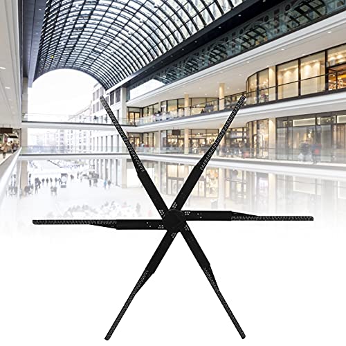 3D Hologram Fan Projector - 115cm LED Holographic Video Projector - Screenless Display Advertising Player for Shop, Bar, Party, Trade Show, Store Display - APP Remote Control(#3)