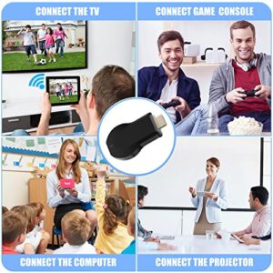 Wireless Display Adapter 4K HDMI - WiFi 1080P Mobile Screen Mirroring Receiver Dongle to TV/Projector Receiver Support Windows Android Mac iOS