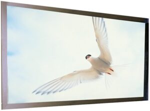 draper 253288 m1300 106-inch onyx premium 52-inch x 92-inch fixed hdtv screen (white)
