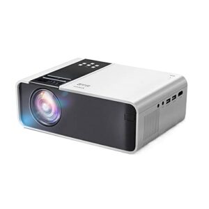 hd mini projector td90 native 720p for 1080p 4k video led portable projector home theater cinema movie game proyector