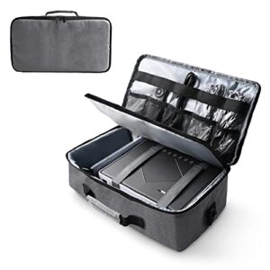 hision projector bag mini projector case portable case for mini projector and accessories