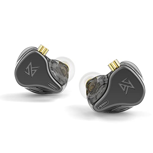 KZ DQ6 in-Ear Monitor Headphones Wired IEM - Professional Stereo HiFi Bass Noise in Ears Earphones for Singers Musicians