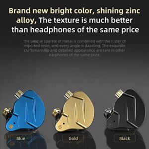 KZ ZSN PRO X IEM Earphones Dual Driver in Ear Monitor 1BA 1DD Wired Earphones HiFi Gaming Earbuds for Phone Computer Tablet