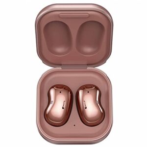 UrbanX Street Buds Live True Wireless Earbud Headphones for Samsung Galaxy A12 - Wireless Earbuds w/Active Noise Cancelling - (US Version with Warranty) - Rose Gold