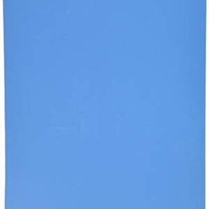 Officemate Plastic Clipboard, Letter Size, Arctic Blue (83048)