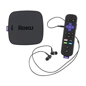 Roku 4661RW Ultra Streaming Player, 2018 with JBL Headphones