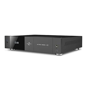dune hd ultra vision 4k | d vision | hdr 10+ | ultra hd | high-end full size media player and android smart tv box | rtd1619 rd | es9038pro dac, 2x hdd rack, wifi, bt, mkv, h.265, 4kp60