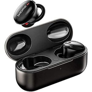 1more true wireless earbuds active noise cancelling, hi-res enc bluetooth earphone, thx certified wireless charging headphone, 15mins fast charge, 65h