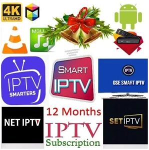 one year iptv subscriptio for one device.