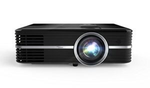 optoma uhd51a 4k uhd smart home theater projector, works with amazon alexa & google assistant