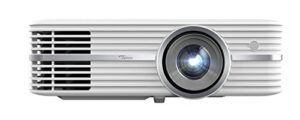 optoma uhd50 true 4k ultra high definition dlp home theater projector for entertainment and movies with hdmi 2.0, hdcp 2.2 and hdr technology