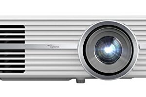 Optoma UHD50 True 4K Ultra High Definition DLP Home Theater Projector for Entertainment and Movies with HDMI 2.0, HDCP 2.2 and HDR Technology