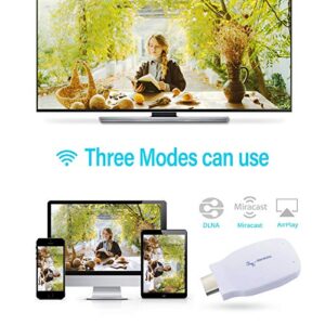 EZCast 2.4G WiFi Display Dongle, 1080P HDMI Streaming Video Receiver for TV/Projector/Monitor/HDMI Device, Compatible with iOS/Android/Windows, Support Miracast/DLNA/Airplay