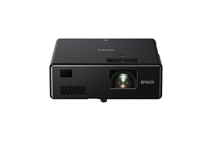 epson epiqvision mini ef11 laser projector, 3lcd, portable, full hd 1080p, 1000 lumens color brightness and white brightness, compatible with roku, firetv, chromecast, playstation, xbox