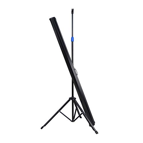 LIRUXUN Projector Screen 72 100 Inches Tripod Stand 16:9 Portable Projection Screen 4K 3D Movies Screen for Home Office Indoor Outdoor (Size : 100 inch)