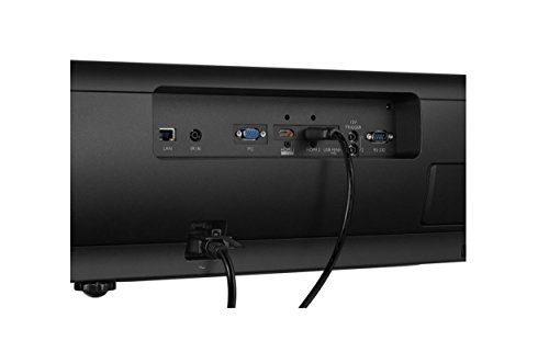 BenQ X12000 4K UHD DCI-P3 LED Home Cinema Projector - Black