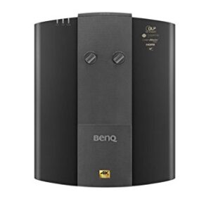 BenQ X12000 4K UHD DCI-P3 LED Home Cinema Projector - Black