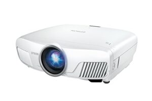 epson home cinema 4000 3lcd home theater projector with 4k enhancement, hdr10, 100% balanced color and white brightness and ultra wide dci-p3 color gamut