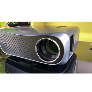 LDCHNH Home Projector Video Movie Beamer System Full 1080P Native Resolution Home Theater Projector