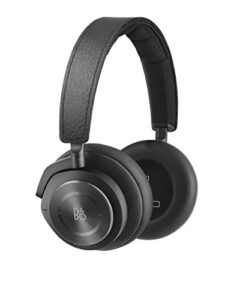 bang & olufsen beoplay h9i wireless bluetooth over-ear headphones with active noise cancellation, transparency mode and microphone – black – 1645026