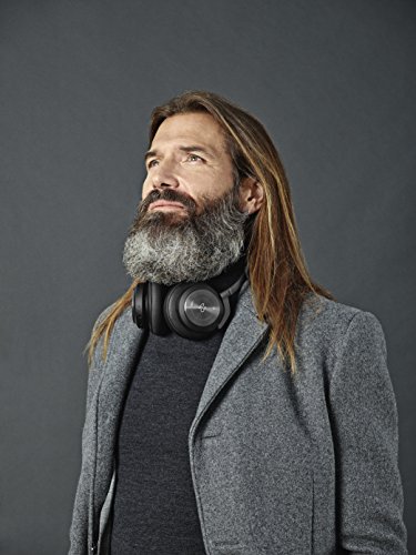 Bang & Olufsen Beoplay H9i Wireless Bluetooth Over-Ear Headphones with Active Noise Cancellation, Transparency Mode and Microphone – Black - 1645026