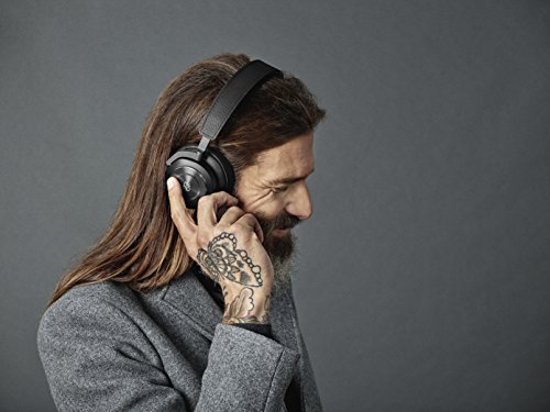 Bang & Olufsen Beoplay H9i Wireless Bluetooth Over-Ear Headphones with Active Noise Cancellation, Transparency Mode and Microphone – Black - 1645026