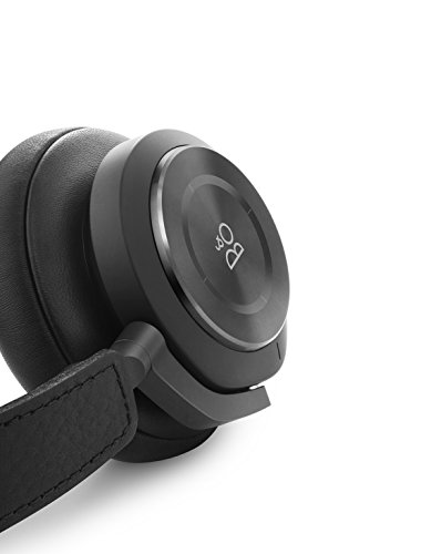 Bang & Olufsen Beoplay H9i Wireless Bluetooth Over-Ear Headphones with Active Noise Cancellation, Transparency Mode and Microphone – Black - 1645026