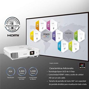 Epson Home Cinema 760HD 3,300 lumens color brightness (color light output) 3,300 lumens white brightness (white light output) HDMI built-in speakers 3LCD projector