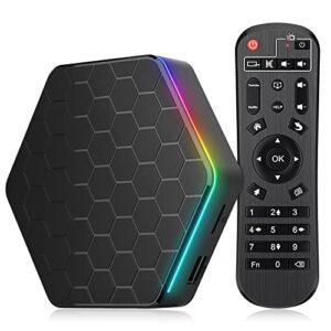 SGH Android tv box,T95Z Plus 12.0 box Allwinner H618 Quadcore 2GB RAM 16GB ROM Mali-G31 MP2 GPU Support 6K 3D 1080P 2.4/5 GHz WIFI6 BT5.0 10/100M Ethernet DLNA HDR10 HDMI 2.0 H.265 Smart