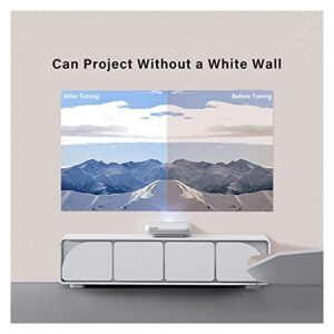 O1 Projector MEMC HDR Ultra Short Throw Smart Projector 4K Home Theater Bedroom HD 1080P Mobile Projection Screen