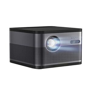 DANGBEI New F3 Home Cinema Projector | DLP 3D Native 1080P 1920x1080 | 4K Engine Pro | 2150 ANSI Lumens | MSD6A938 4GB 64GB | Hi-Fi Speaker | Android ATV OS Updated