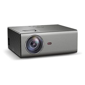 hhwksj mini projector 3600lumens portable lcd projector full hd 1080p supported, compatible with smartphone, games, projector for outdoor movies