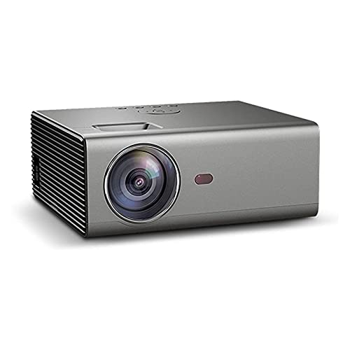 HHWKSJ Mini Projector 3600Lumens Portable LCD Projector Full HD 1080P Supported, Compatible with Smartphone, Games, Projector for Outdoor Movies