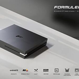 Formuler Z10 Android 10 Dual Band 5G LAN 2GB Ram 8GB ROM 4K + Extra Desk Stand Mount