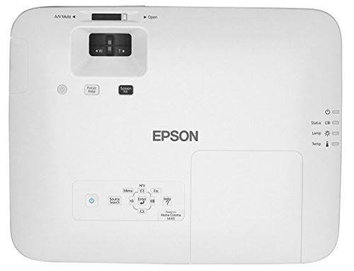 Epson Home Cinema 1440 1080p 4400 Lumens Color and White Brightness 3LCD Home Theater Projector