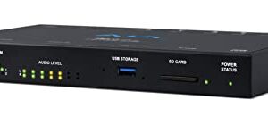 Aja HELO Plus H.264/MPEG-4 HD/SD Recorder and Streaming Appliance