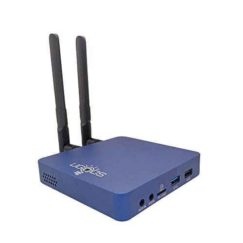 Ugoos UT8 PRO TV Box Android 11 DDR4 8GB RAM 64GB ROM RK3568 WiFi 6 1000M LAN BT5.0 USB 3.0 Set Top Box 4K 60fps HDR Box