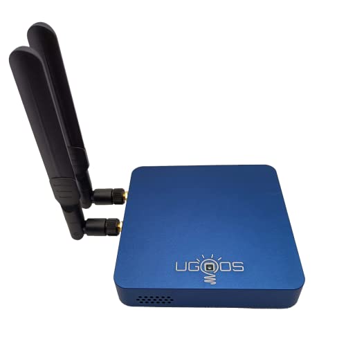 Ugoos UT8 PRO TV Box Android 11 DDR4 8GB RAM 64GB ROM RK3568 WiFi 6 1000M LAN BT5.0 USB 3.0 Set Top Box 4K 60fps HDR Box