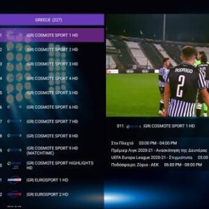 1 Year IPTV HD Subscription - MEGAOTT