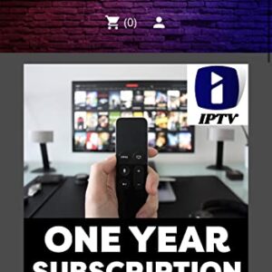 1 Year IPTV HD Subscription - MEGAOTT