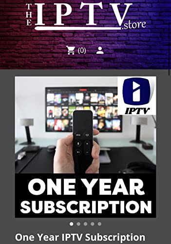 1 Year IPTV HD Subscription - MEGAOTT