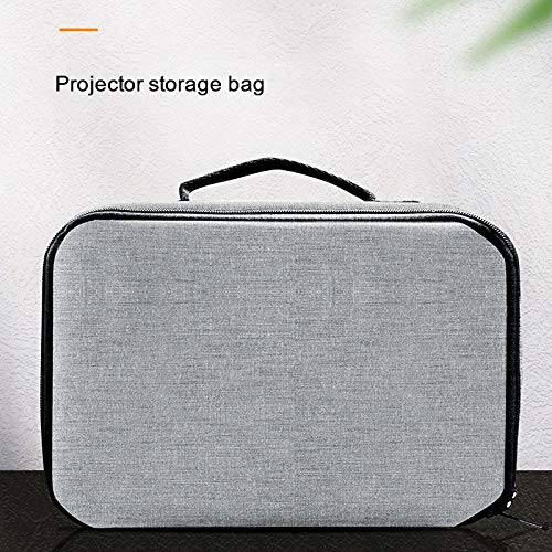 GIUIN Carrying Storage Bag for Mini Projector, Portable Case for Projector and Accessories (Fits Most Major Mini Projectors)