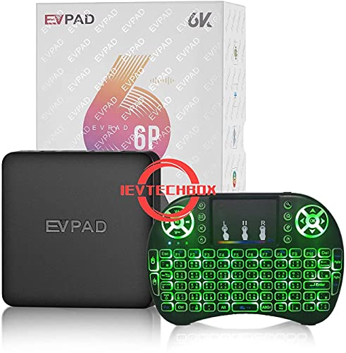 IEVTECHBOX 易播科技 EVPAD EVBOX 2021 EVPAD 6P EV5P 6 Plus 6P 4G RAM + 64G ROM