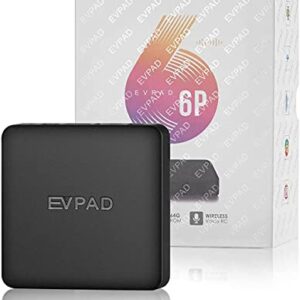 IEVTECHBOX 易播科技 EVPAD EVBOX 2021 EVPAD 6P EV5P 6 Plus 6P 4G RAM + 64G ROM