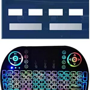 Brazil IPTV Renew Code with Mini Keyboard Compatible with Hbox 6/7, A1/2/3, HTV 3/5 Valid for 1 Year